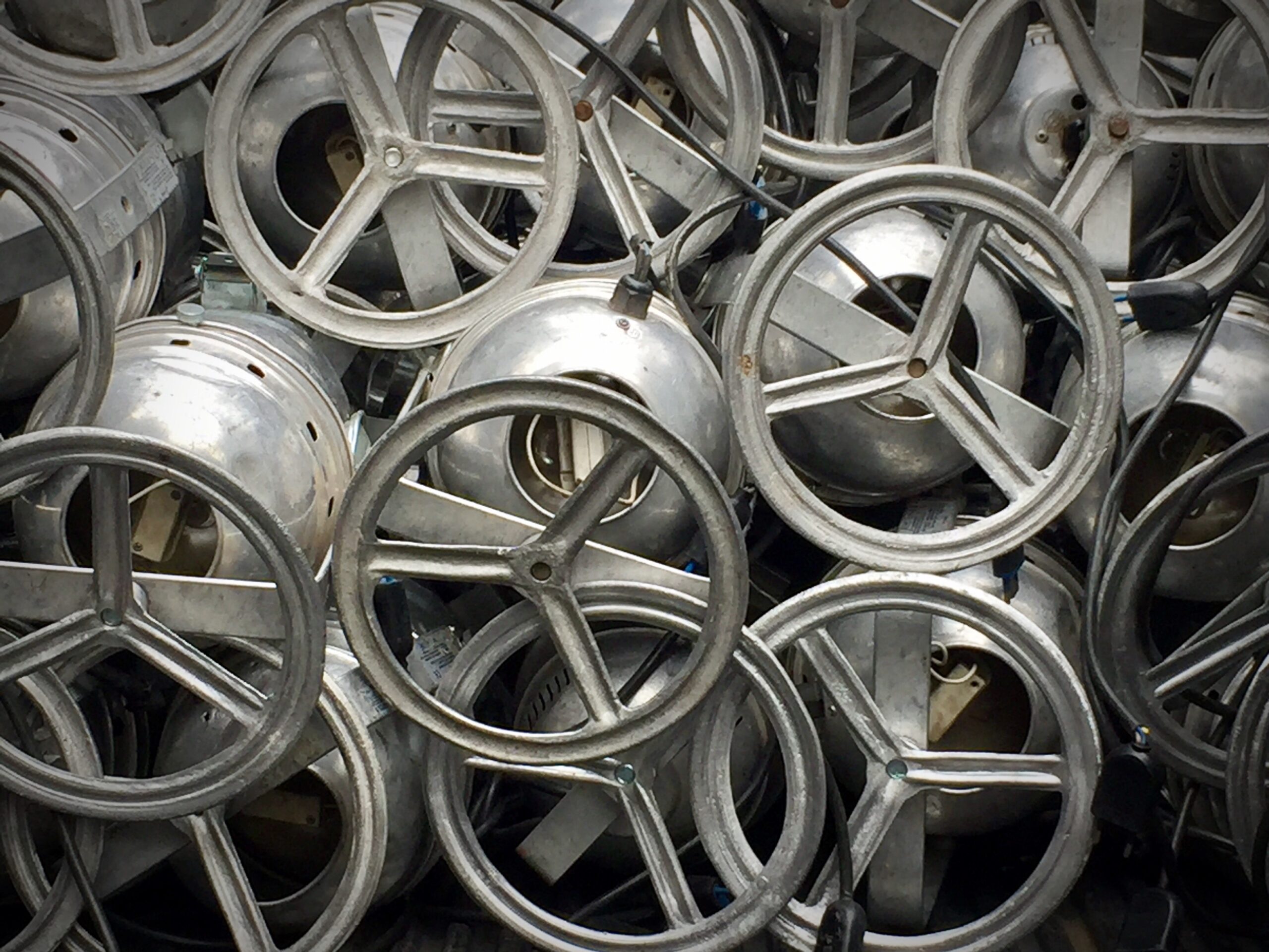 full frame shot metallic machine parts