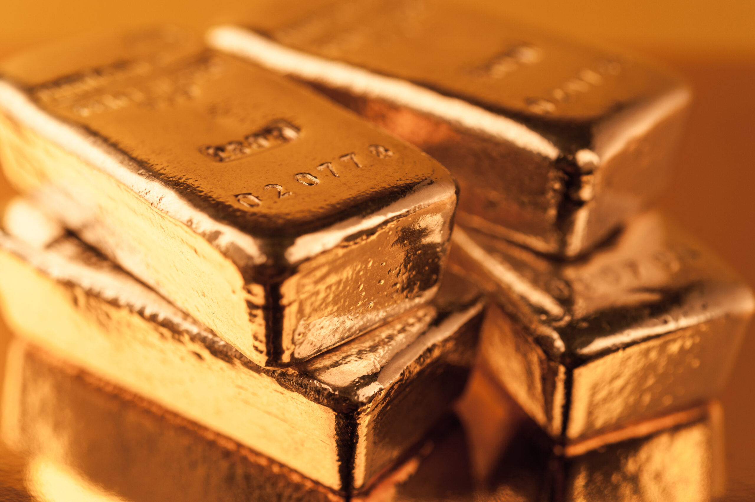 precious shiny gold bars. background for finance banking concept. trade precious metals. bullions.