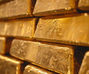 business market setting, symbolizing financial gold stock and gl