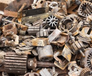 dirty dumped objects arrangement